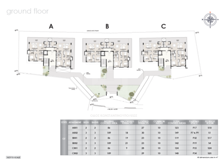 New three bedroom Ground floor apartment in Aglantzia area Nicosia - 7