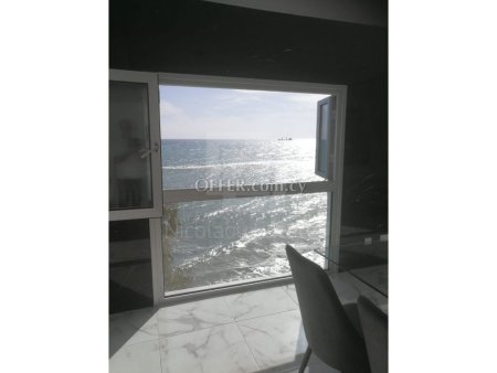 Amazing beachfront apartment with unobstructed views in Potamos Germasogias - 7