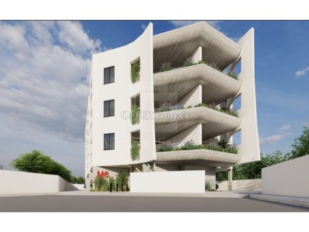 Brand New Two Bedroom Apartments with Roof Garden for Sale in Strovolos Nicosia - 3
