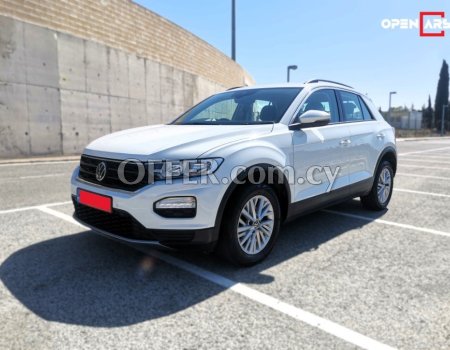 2021 Volkswagen T-Roc 1.5L Petrol Automatic SUV