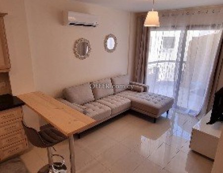 One Bedroom apartment with a pool for rent in Tersefanou - 7