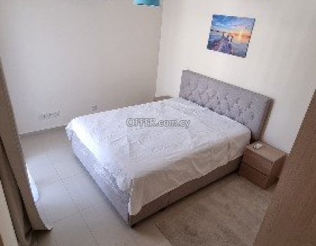 One Bedroom apartment with a pool for rent in Tersefanou (photo 1)