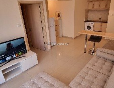 One Bedroom apartment with a pool for rent in Tersefanou - 1