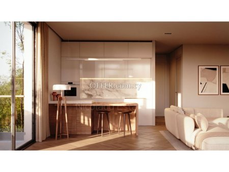 New two bedroom apartment in Larnaca Mackenzie area - 3