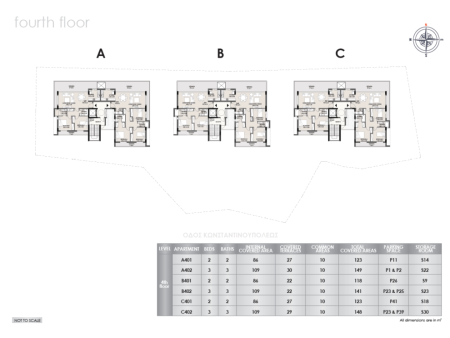 New three bedroom apartment in Aglantzia area Nicosia - 3