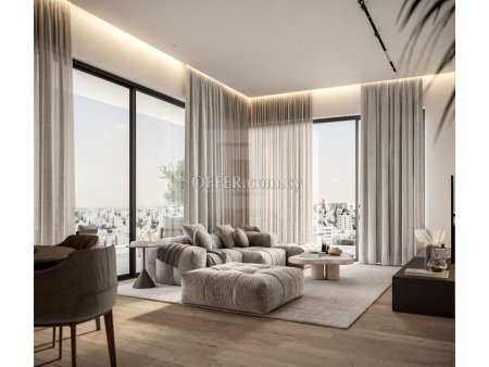 New two bedroom apartment in Nicosia s Town Center - 3