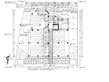 New completed three bedroom penthouse with huge roof garden in Palouriotissa area Nicosia - 2