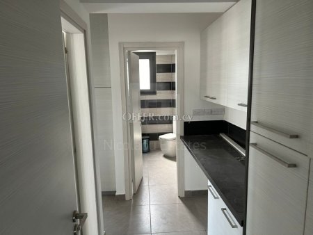 New completed three bedroom apartment in Palouriotissa area Nicosia - 2
