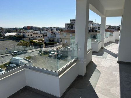 New completed two bedroom apartment in Palouriotissa area Nicosia - 2