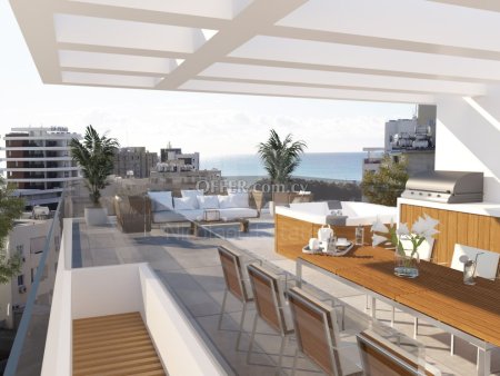 New five bedroom apartment with Roof garden in Larnaka. Mackenzie area - 2