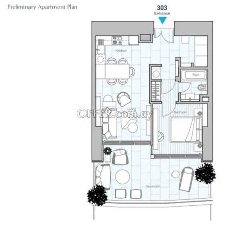 Apartment (Flat) in Limassol Marina Area, Limassol for Sale - 2