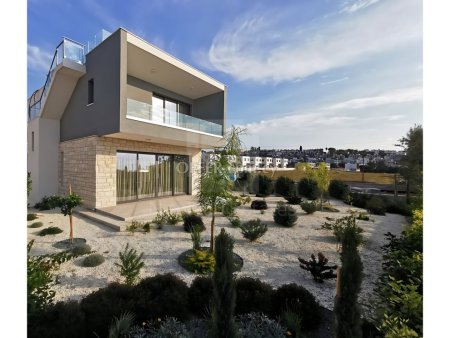 New 4 Bedroom Villa for Sale in Chloraka Paphos - 1