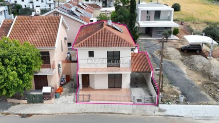 Three bedroom house with attic in Tseri Nicosia