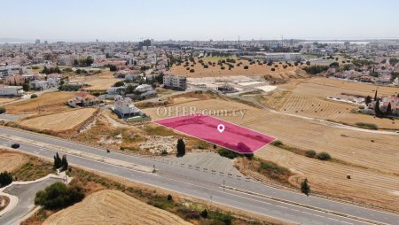 Residential field located in Agios Fanourios in Aradippou Larnaca