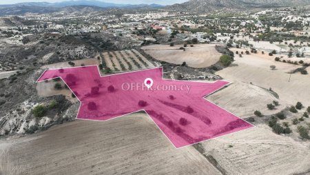 Residential field located in Anglisides Larnaca