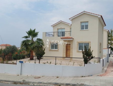 House For Rent in Konia, Paphos - DP4076