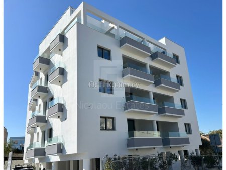 New completed two bedroom apartment in Palouriotissa area Nicosia - 1