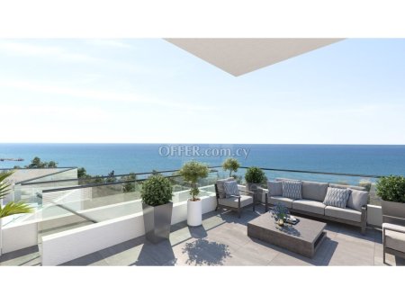 New three Bedroom apartment with Roof garden in Larnaka Mackenzie area - 1