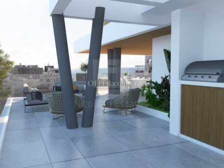 New five bedroom apartment with Roof garden in Larnaka. Mackenzie area
