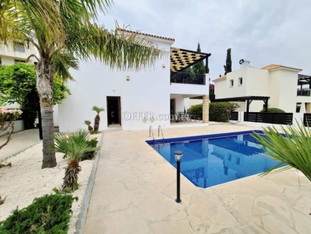 3 Bed Detached Villa for rent in Coral Bay, Paphos