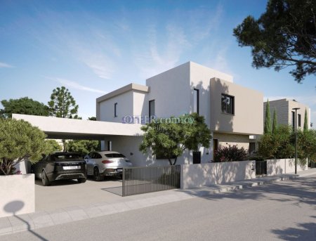 4 Bedroom Detached Villa For Sale Limassol - 1