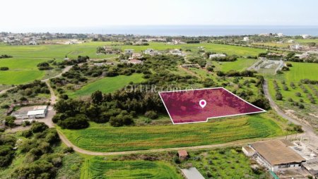 Agricultural field located in Paralimni