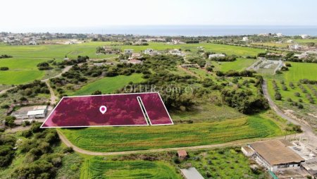 Agricultural field in Paralimni