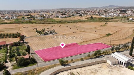 Agricultural Residential field located in Apostolos Loukas in Aradippou Larnaca - 4