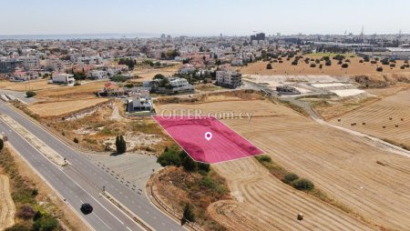 Residential field located in Agios Fanourios in Aradippou Larnaca - 4