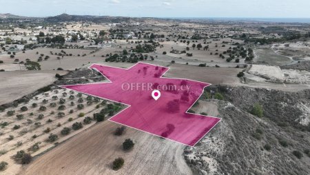 Residential field located in Anglisides Larnaca - 4