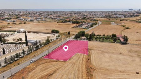 Agricultural Residential field located in Apostolos Loukas in Aradippou Larnaca - 3