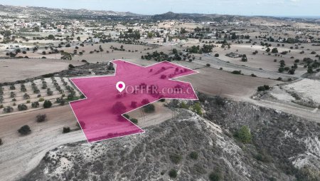 Residential field located in Anglisides Larnaca - 3