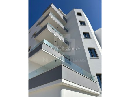New completed three bedroom apartment in Palouriotissa area Nicosia - 8