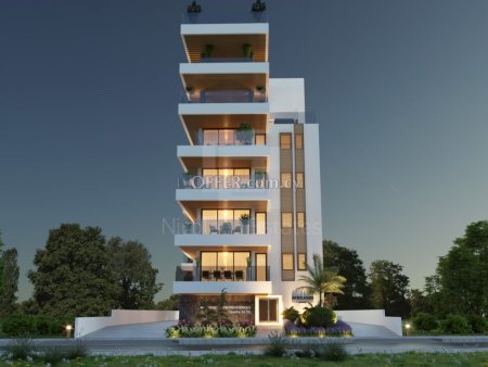 New five bedroom apartment with Roof garden in Larnaka. Mackenzie area - 8