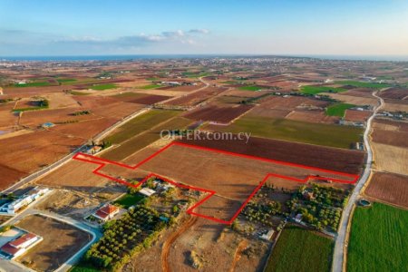 Agricultural field in Avgorou Famagusta - 2