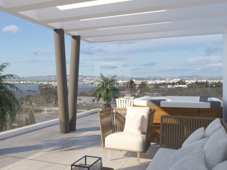 New five bedroom apartment with Roof garden in Larnaka. Mackenzie area - 6