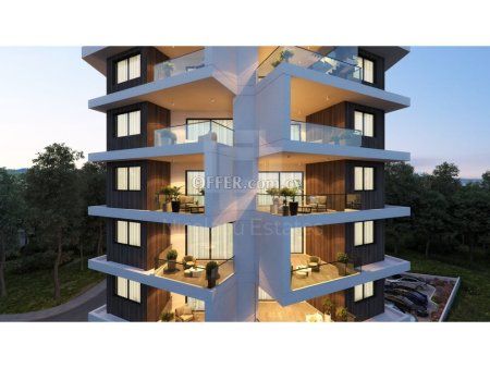 New Two Bedroom Apartment in Larnaca Mackenzie area - 4