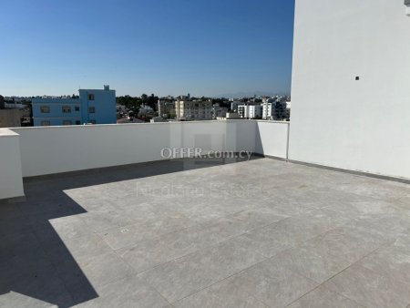 New completed three bedroom penthouse with huge roof garden in Palouriotissa area Nicosia - 3