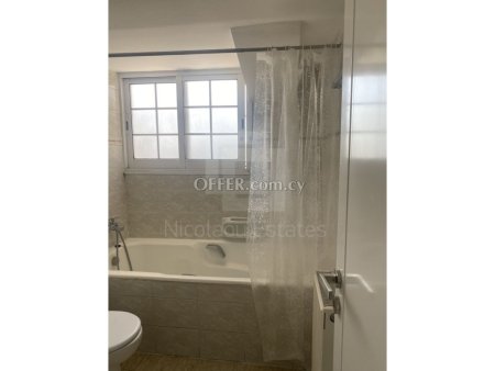 Large three bedroom apartment for rent in Petrou Pavlou. Furnished or unfurnished - 3