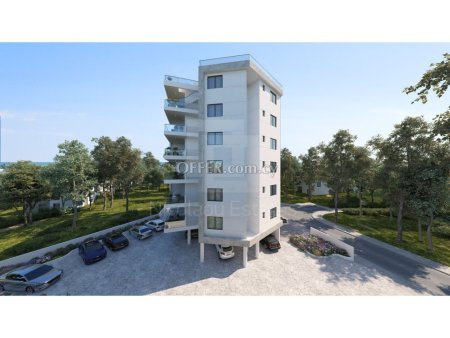 New three Bedroom apartment with Roof garden in Larnaka Mackenzie area - 3