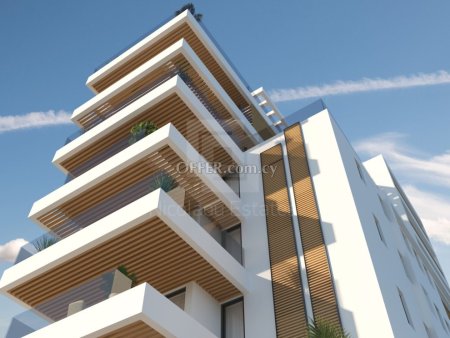 New five bedroom apartment with Roof garden in Larnaka. Mackenzie area - 3