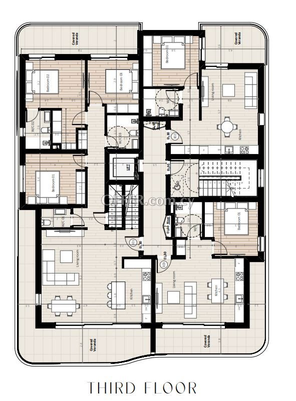 Apartment (Penthouse) in Agia Zoni, Limassol for Sale - 7