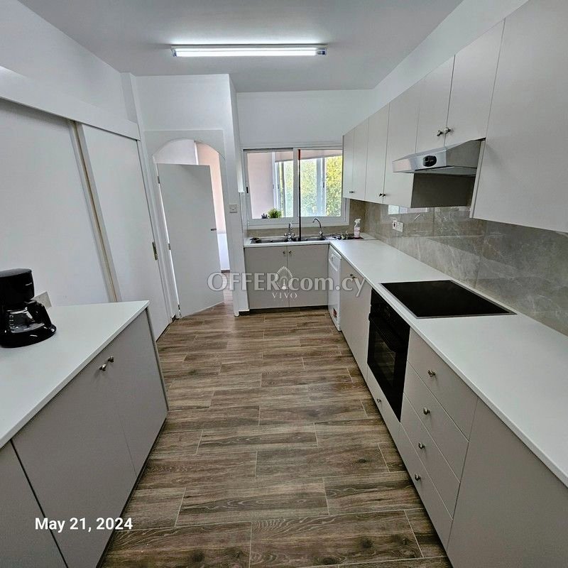 THREE BEDROOM APARTMENT FOR RENT IN POTAMOS GERMASOGIAS - 5