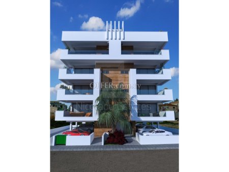 New two bedroom apartment with roof garden in the New Marina area of Larnaca - 2