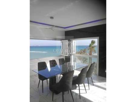Amazing beachfront apartment with unobstructed views in Potamos Germasogias - 2