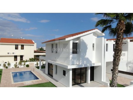 Resale four Bedroom Villa in Dekhelia area Larnaca