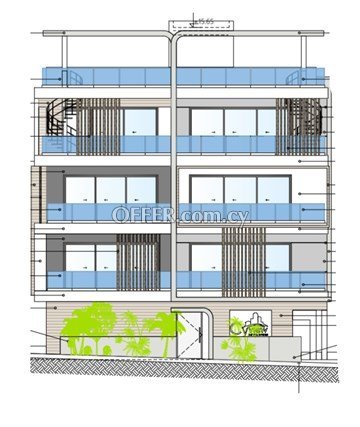  Under Construction Luxury 2 Bedroom Apartment In Strovolos, Nicosia - 1