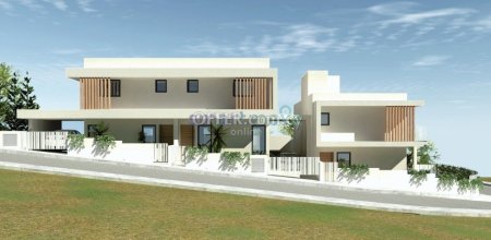 4 Bedroom Semi-Detached Villa For Sale Limassol