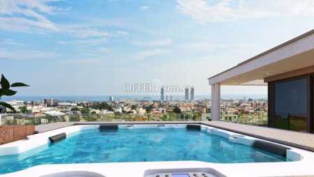 2  BEDROOMS PENTHOUSE UNDER CONSTRUCTION WITH POOL IN AGIOS ATHANASIOS