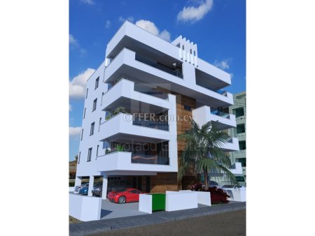 New two bedroom apartment in the New Marina area of Larnaca